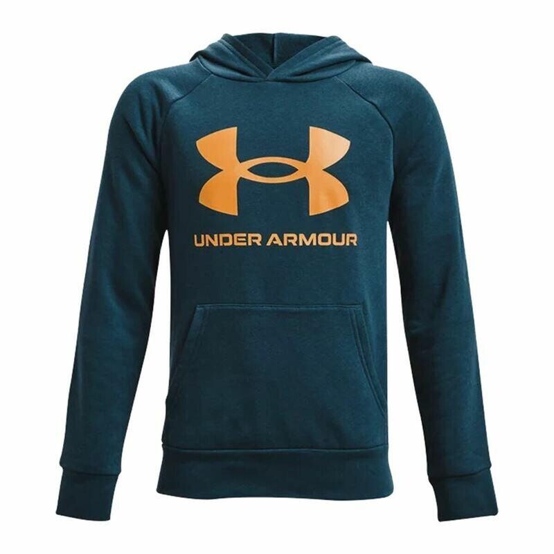 

Толстовка с капюшоном для мальчиков из флиса Rival UNDER ARMOUR, цвет azul