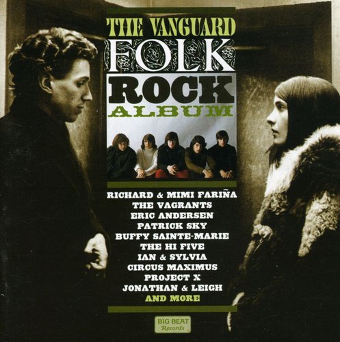 

CD диск Vanguard Folk Rock Album / Var: Vanguard Folk Rock Album / Various