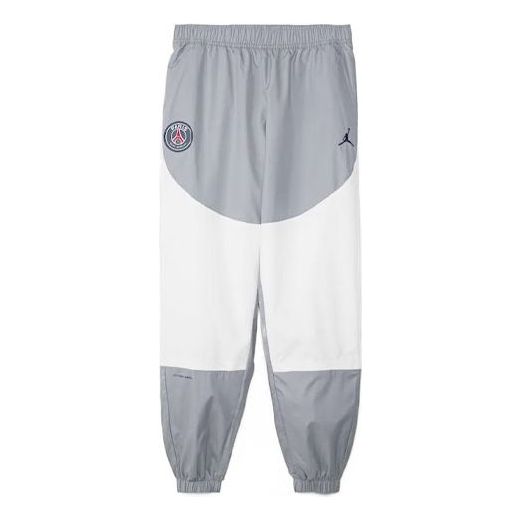 

Повседневные брюки Air Jordan Paris Saint-Germain Flight Suit Pants 'Grey White' DJ0389-090, серый