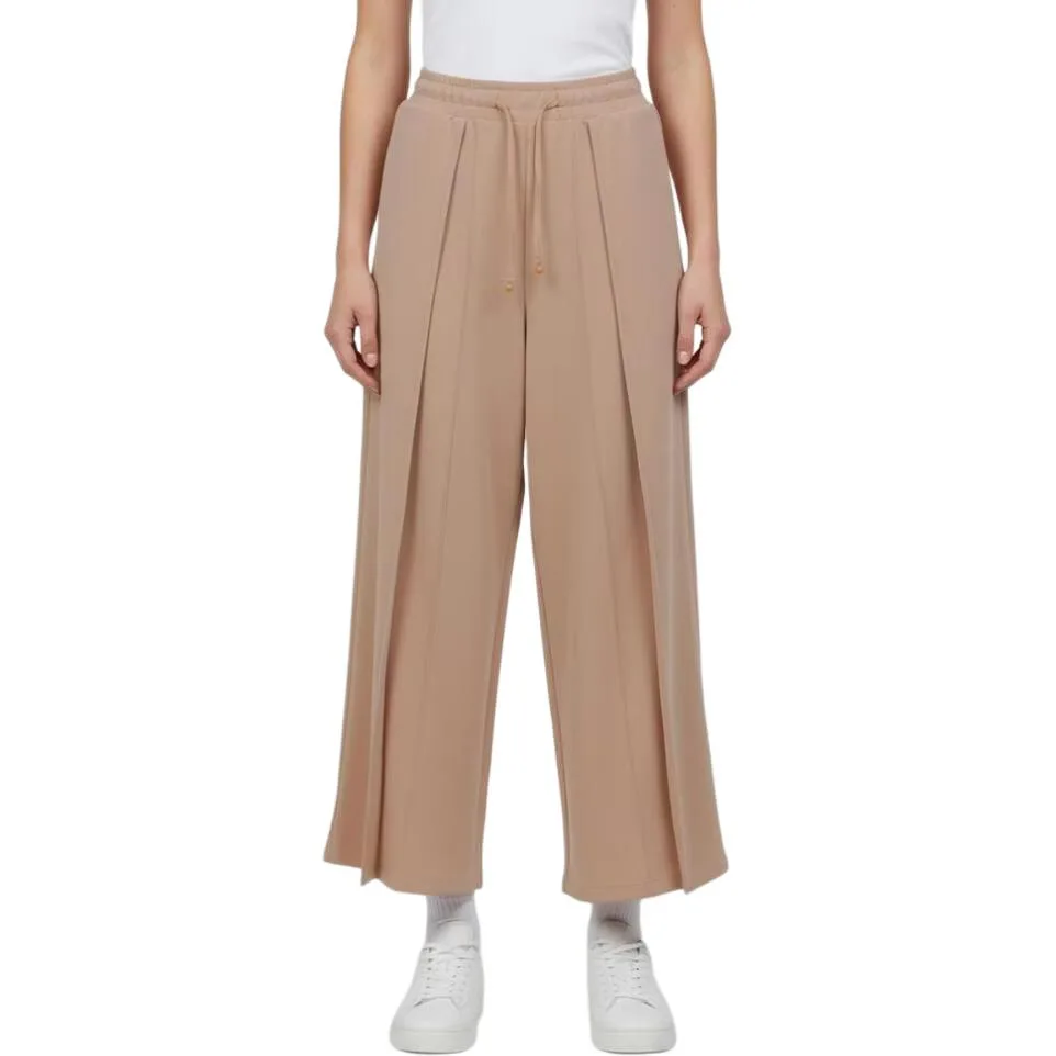 PLEAT Casual брюки Women's Adidas, темно-хаки