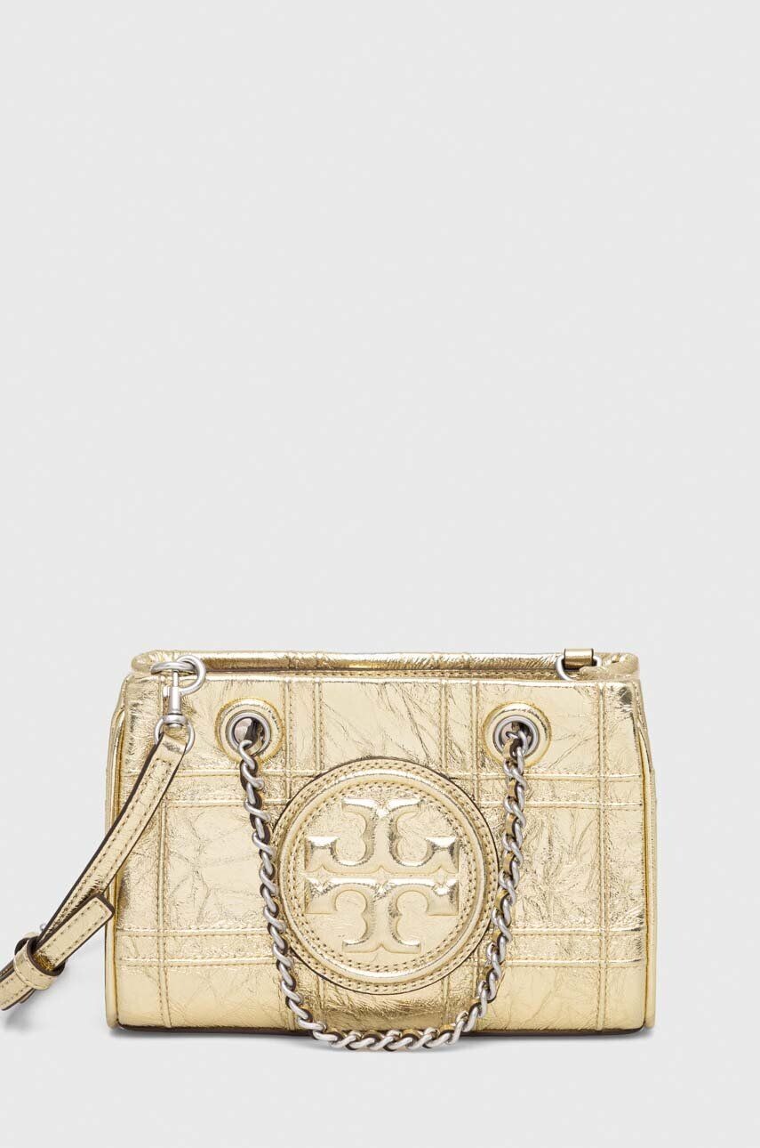 

Кожаная сумочка Tory Burch, золотой
