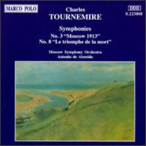 

CD диск Tournemire / Almeida / Moscow Symphony Orchestra: Sym 3/8