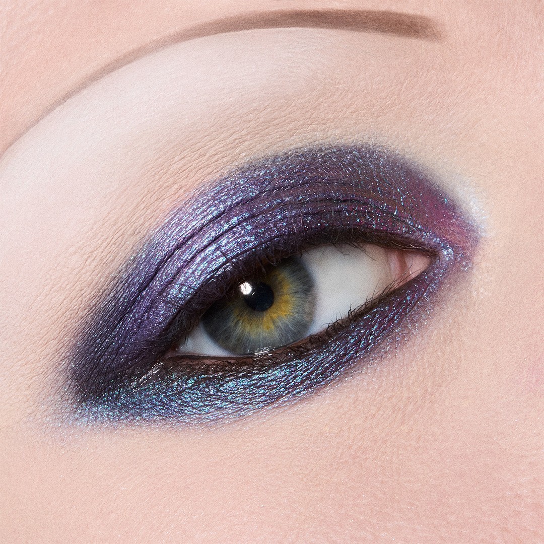 Тени для век dazzleshadow multichrome single eye shadow compact Mac, 03 - ethereal, вес 1 гр. — фото 4