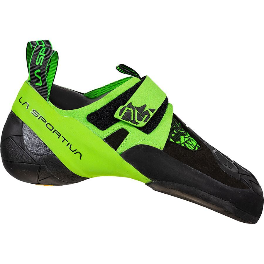 

Веганские альпинистские ботинки Skwama La Sportiva La Sportiva, Black/Flash Green