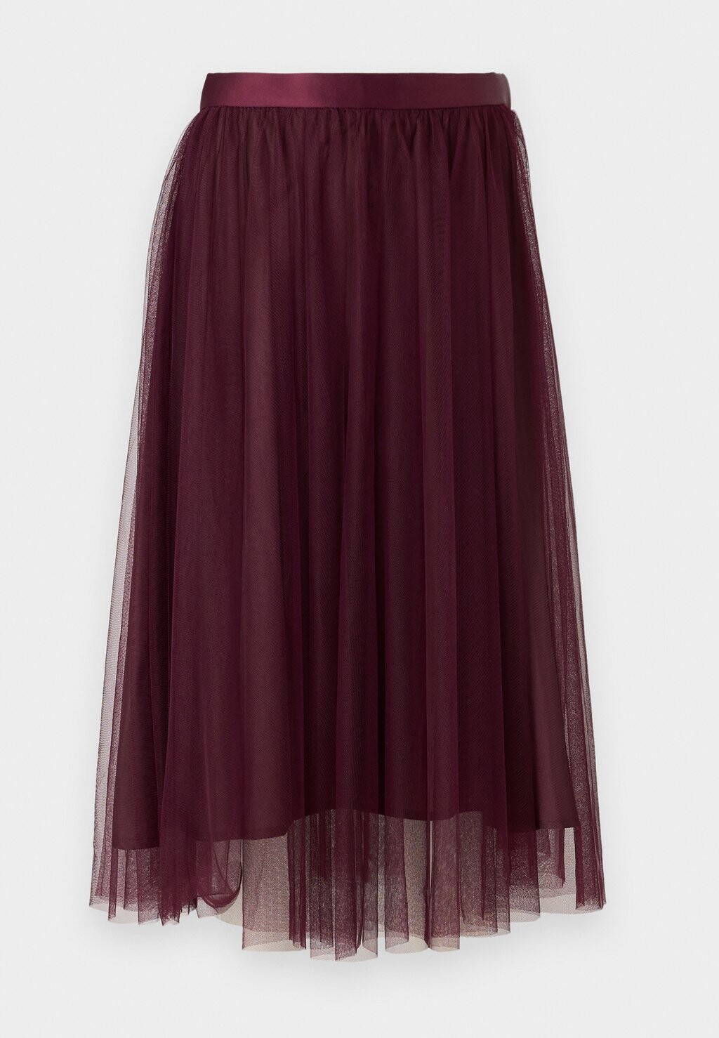 

Юбка А-силуэта FLAWLESS SKIRT Ida Sjöstedt, темно-красный