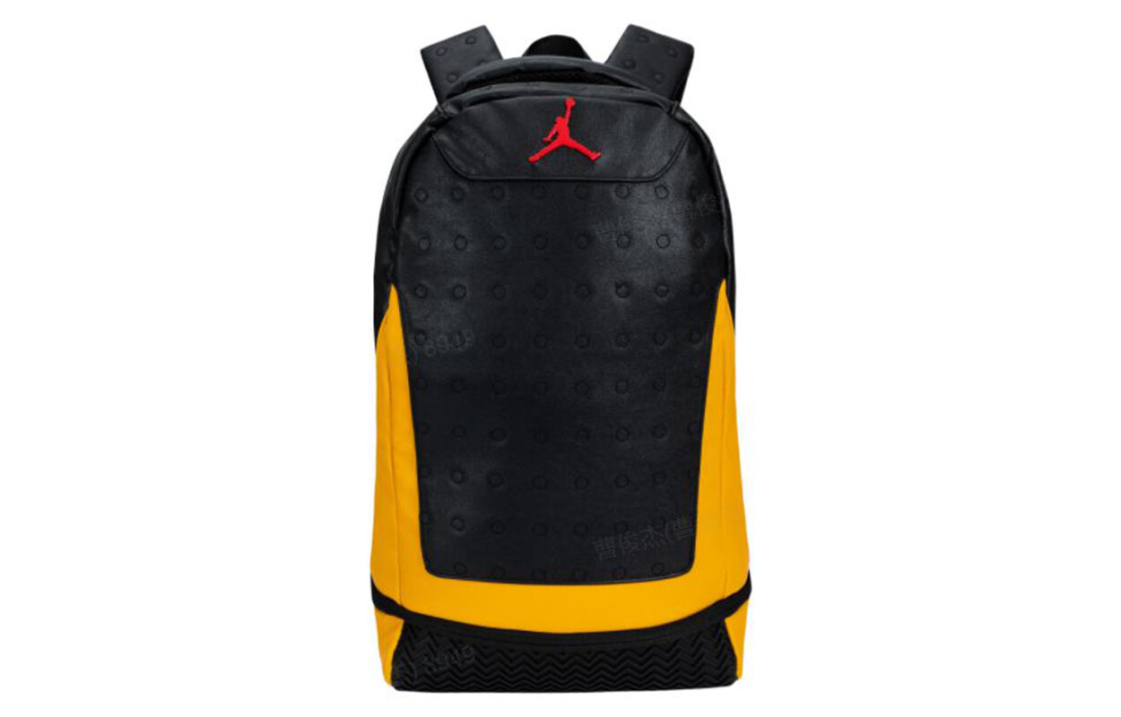 

Рюкзак унисекс Jordan, Black/Yellow