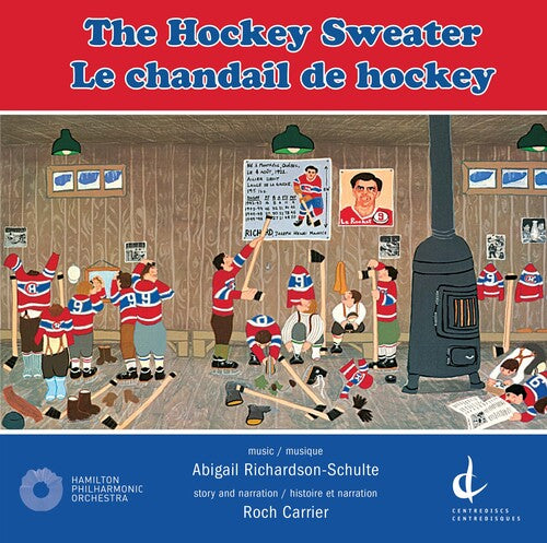 

CD диск Richardson-Schulte / Carrier: Hockey Sweater (Live)