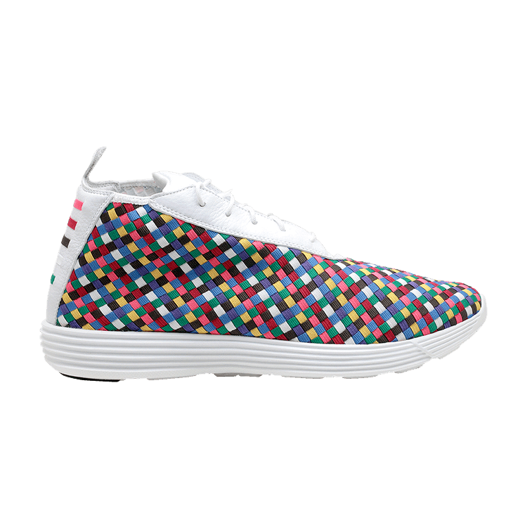 

Кроссовки Lunar Chukka Woven+, белый