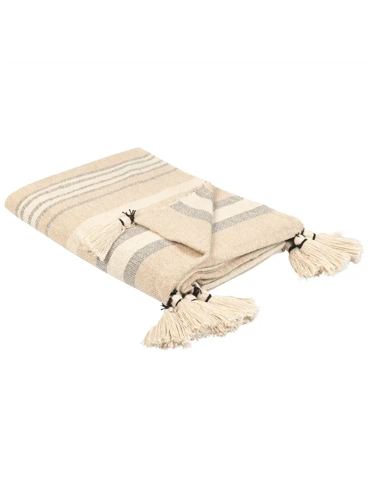 

Пуховое одеяло Beliani Kuschel YARSELI, цвет beige/weiß/schwarz