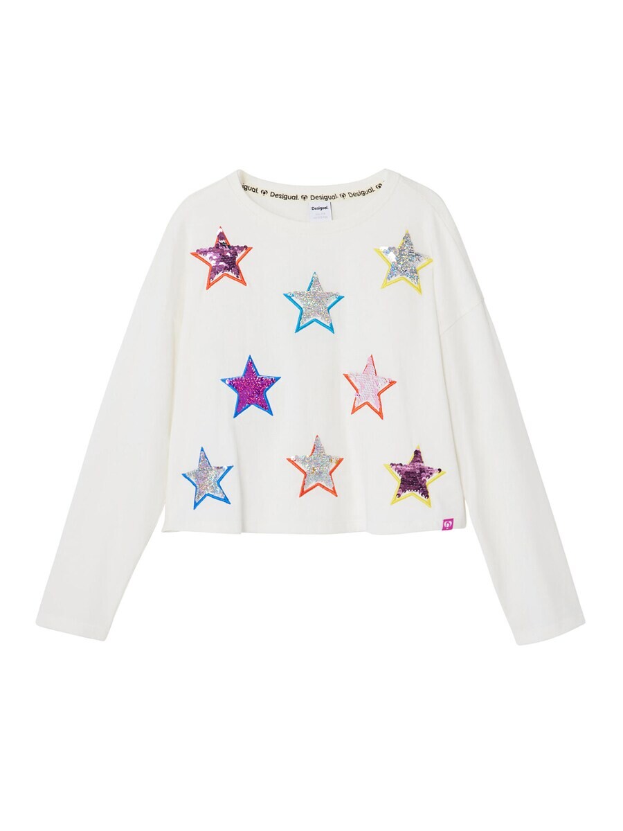 

Футболка Desigual, белый