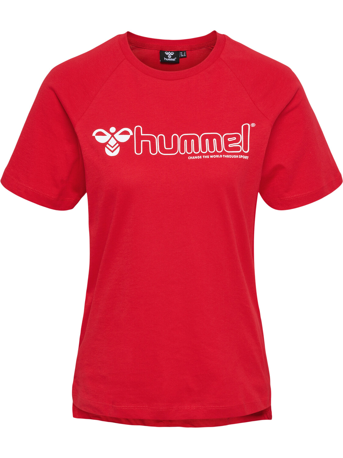 

Футболка Hummel, цвет BARBADOS CHERRY
