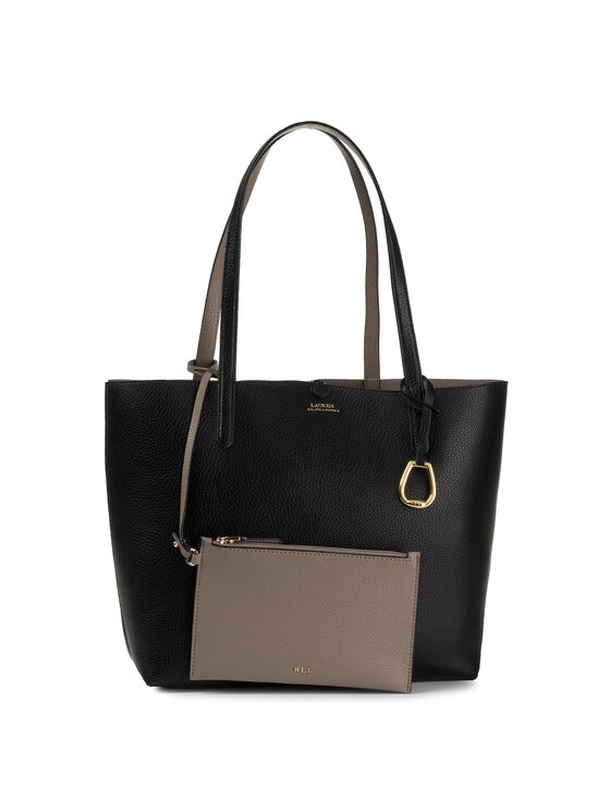 

Сумка Rvrsble Tote 431795329001 Lauren Ralph Lauren, черный