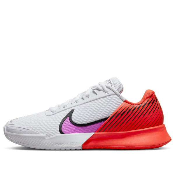 

Кроссовки court air zoom vapor pro 2 'white picante fuchsia' Nike, белый