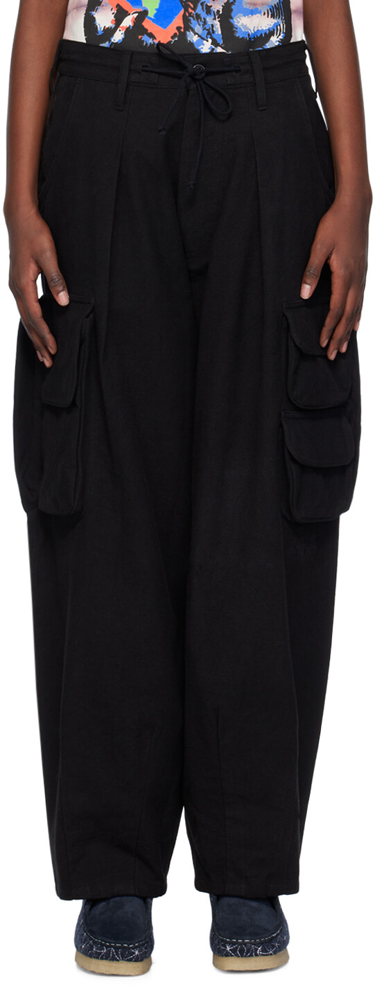 

Черные брюки фуражира Story Mfg.