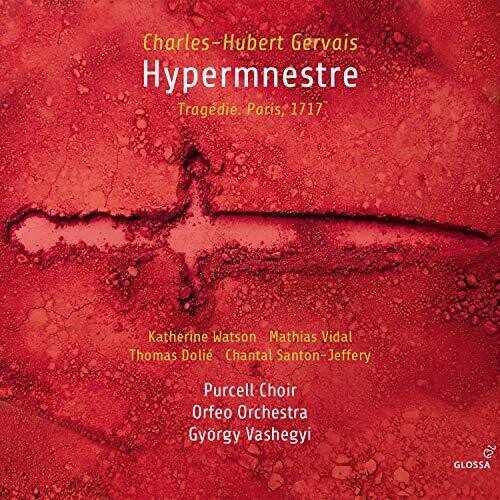 

CD диск Gervais / Purcell Choir / Vashegyi: Hypermnestre