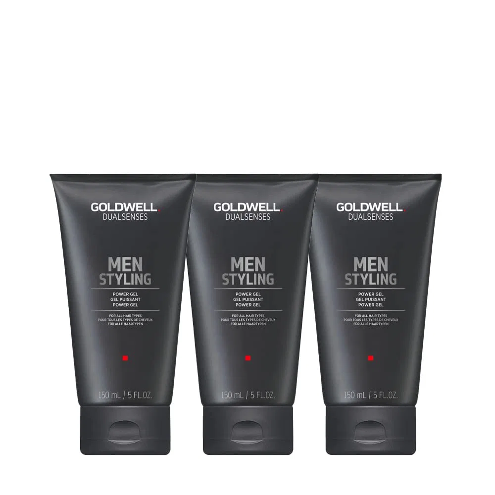 Гель для волос Goldwell Dualsenses Men Power Gel, 150 мл (3 шт.) Goldwell
