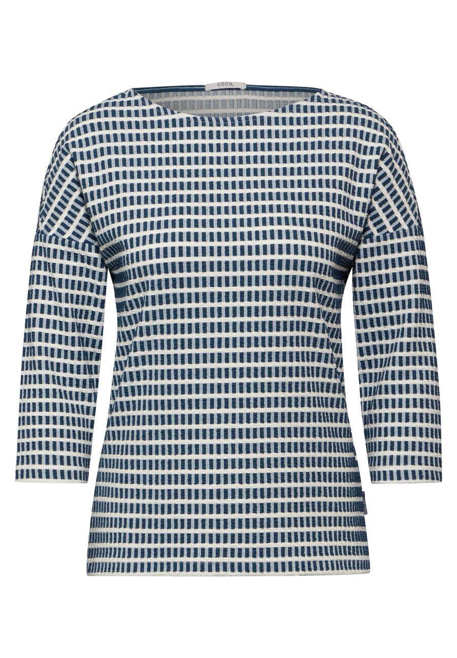 

Топ CECIL Shirt, темно-синий