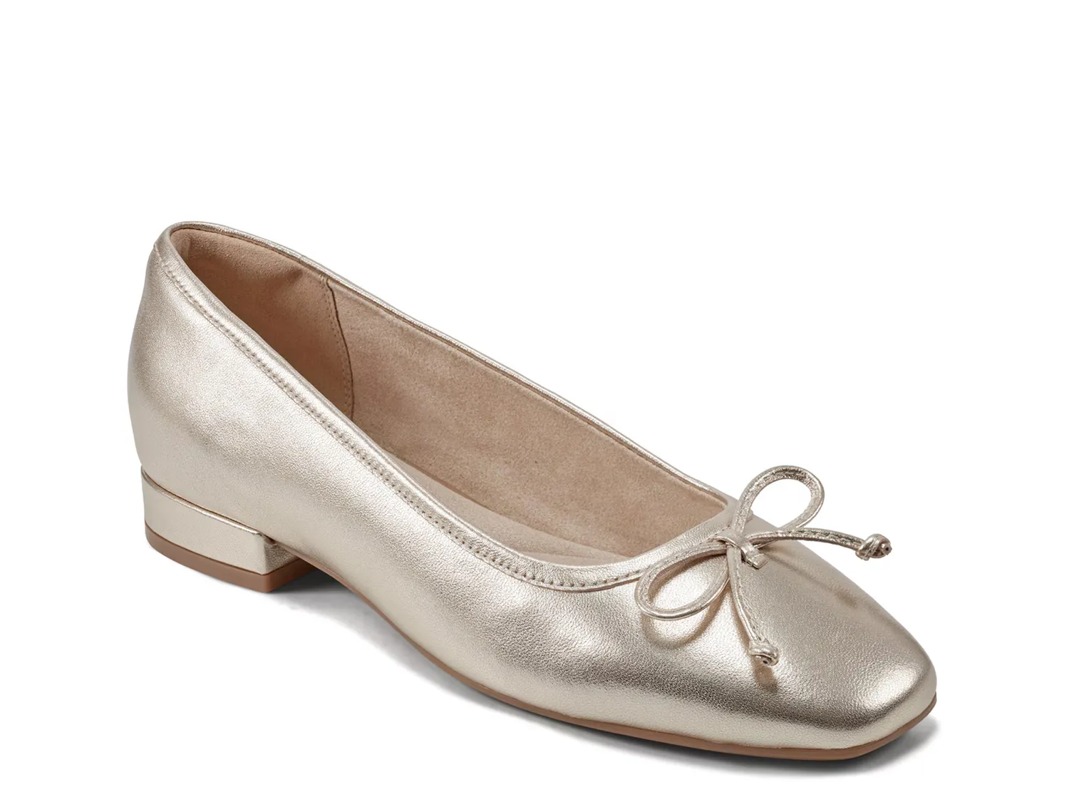 

Балетки Sadie Ballet Flat Rockport, золотой/металлик