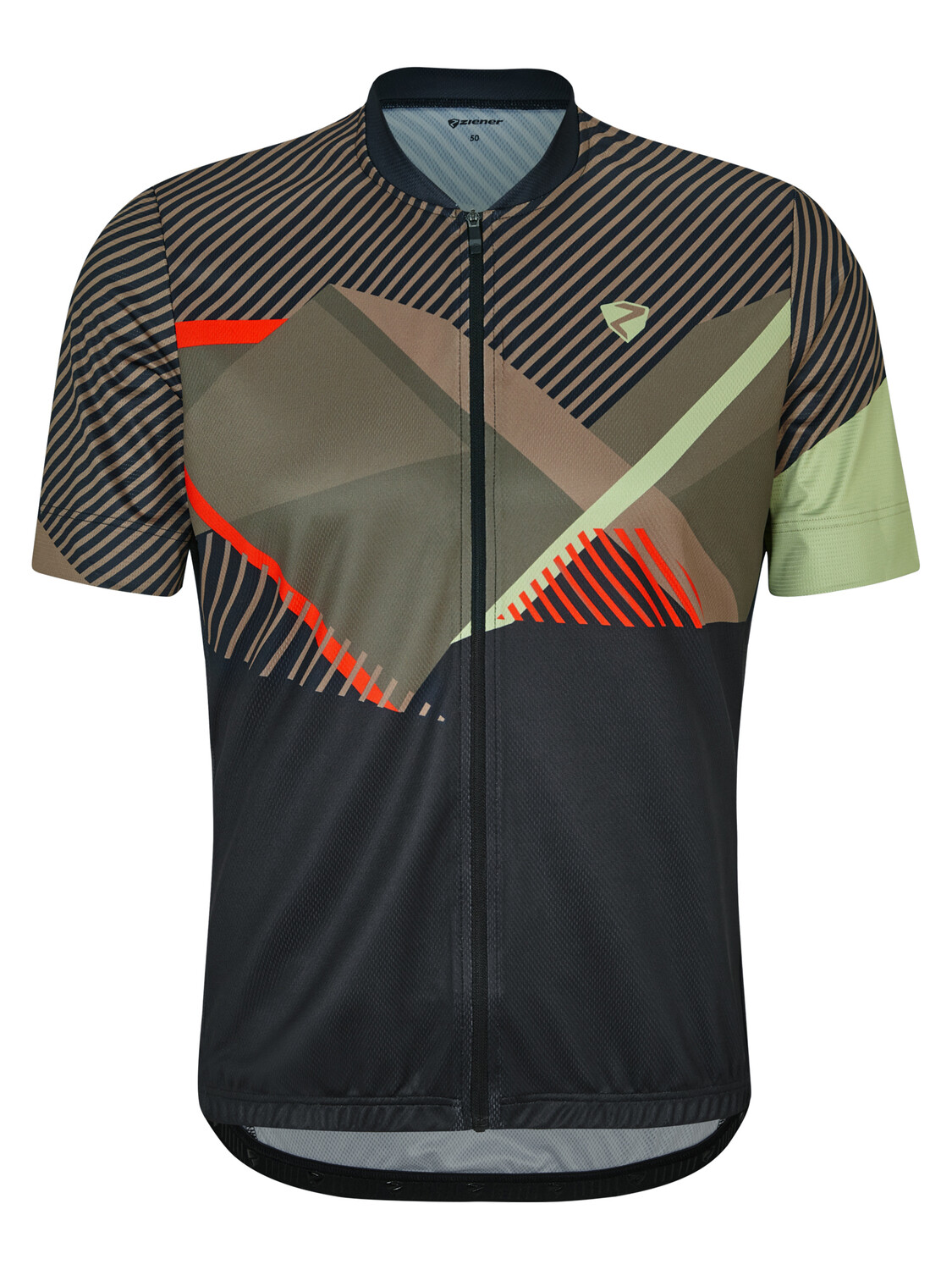 

Футболка Ziener Fahrradtrikot NELON, черный