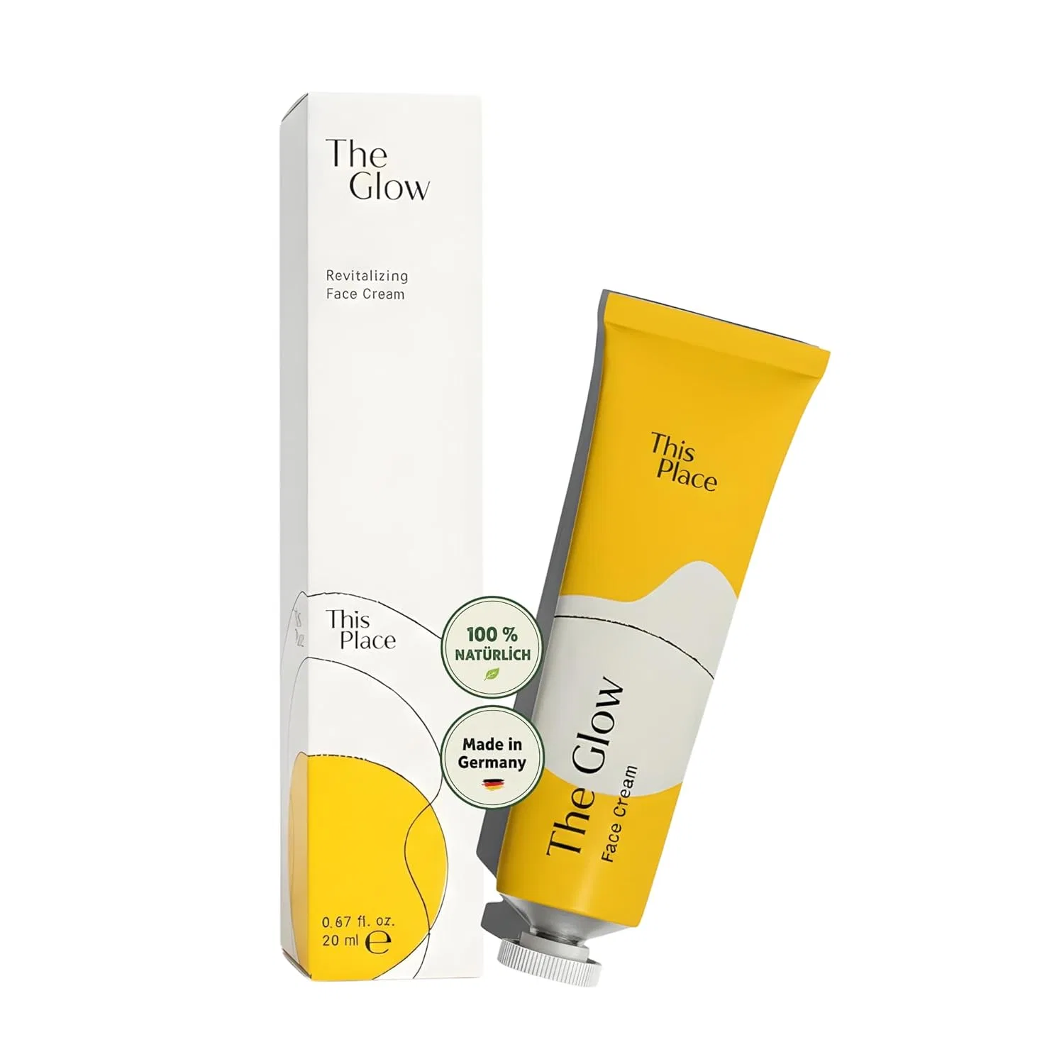 Крем для лица This Place — Увлажняющий и противовоспалительный The Glow Cream, 20 мл