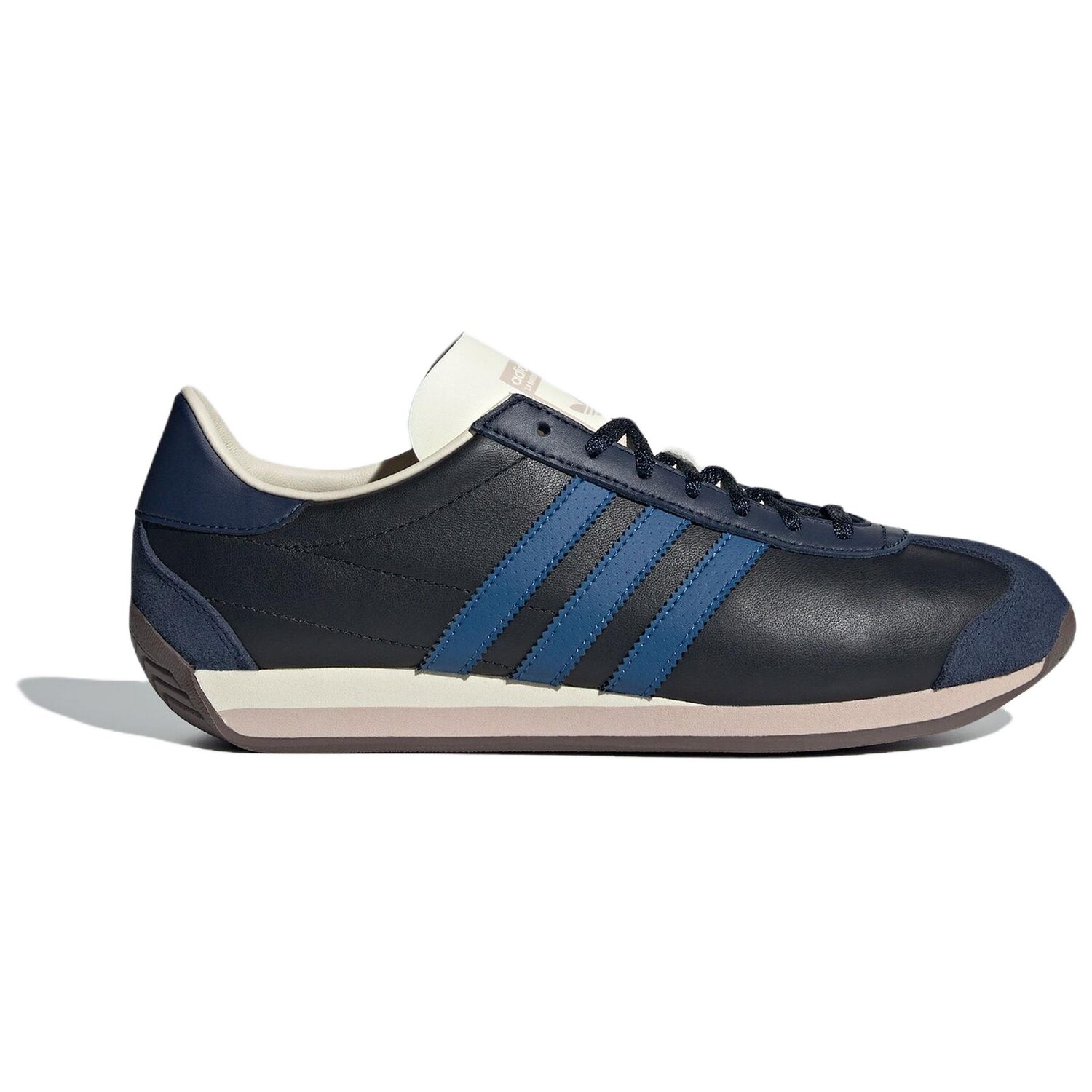 Adidas originals COUNTRY Lifestyle Обувь унисекс, Black/Blue — фото 2
