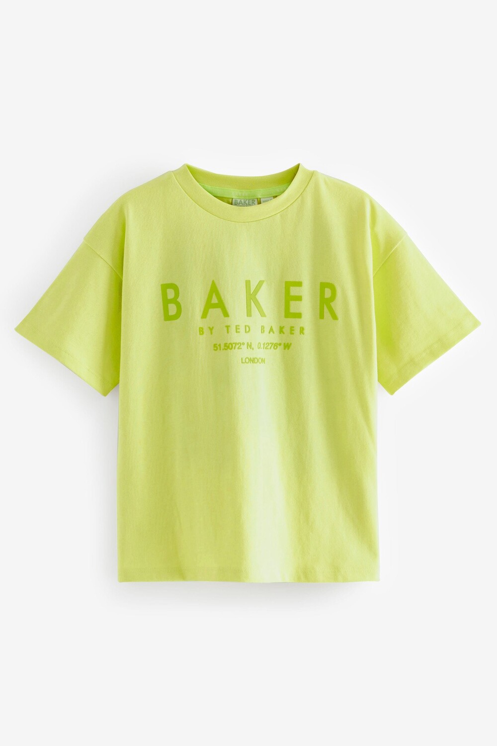 

Футболка оверсайз Baker By Ted Baker, зеленый