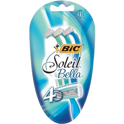 

Солей Белла Леди Бритвы, Bic