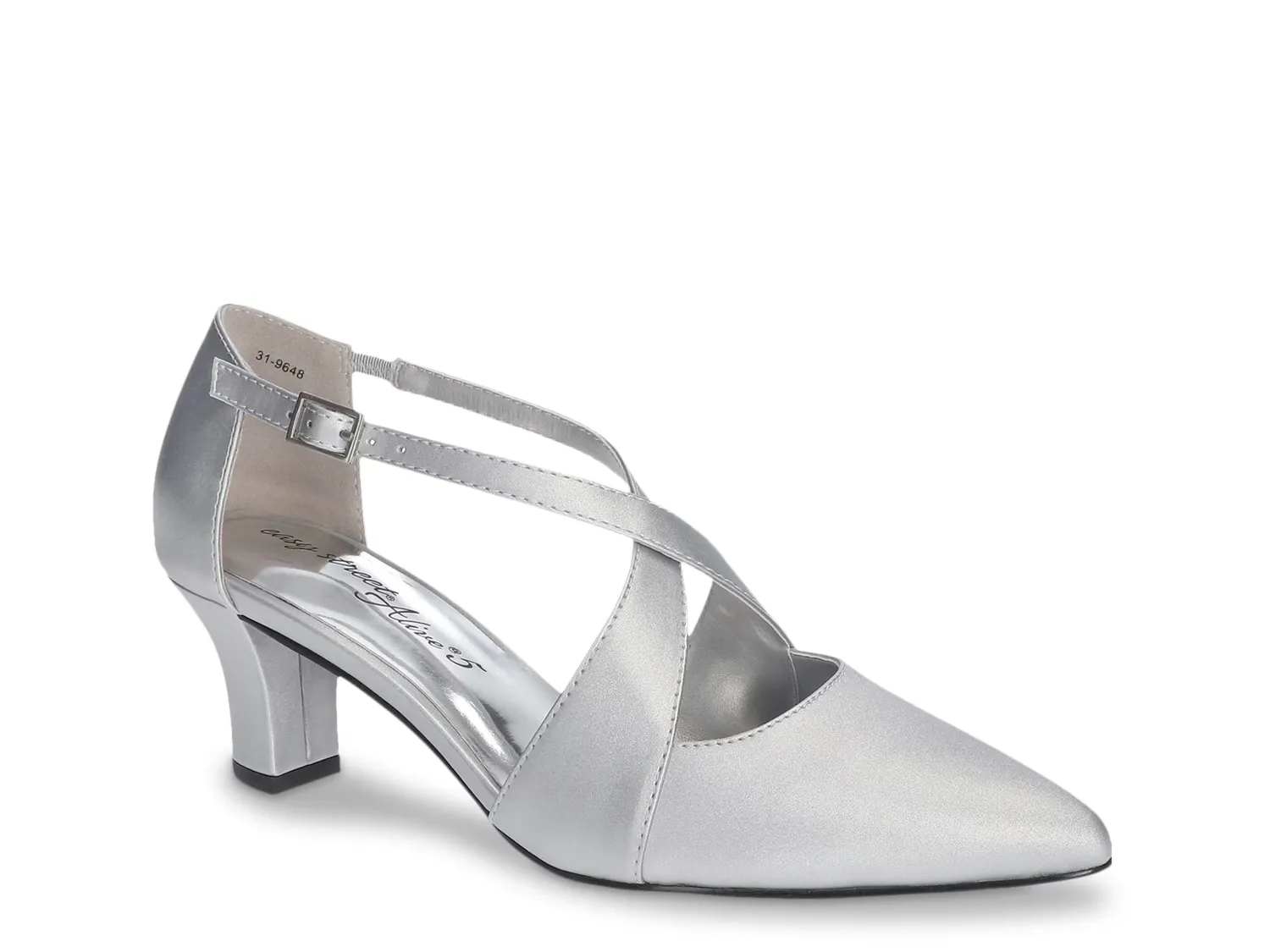 

Туфли Elegance Pump Easy Street, серебряный