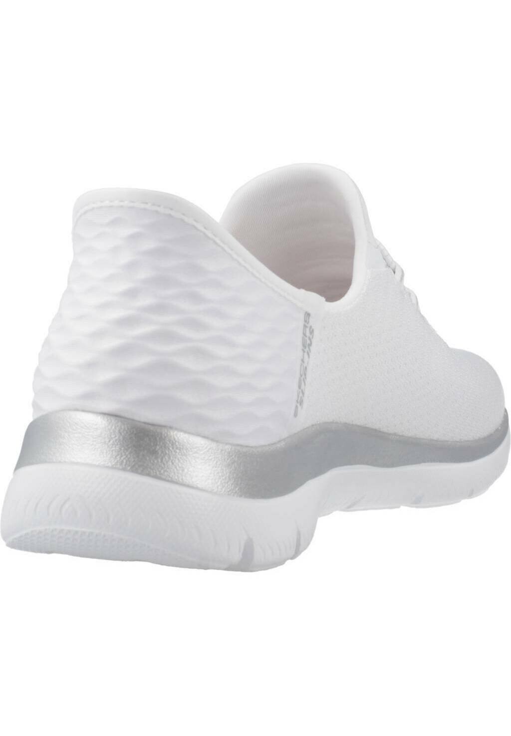 Низкие кеды Skechers, цвет blanco — фото 3