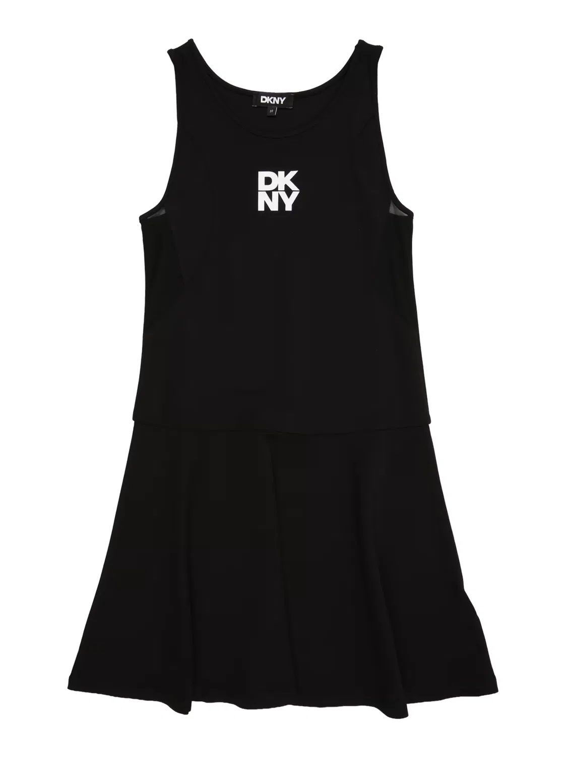 Платье DKNY черного цвета