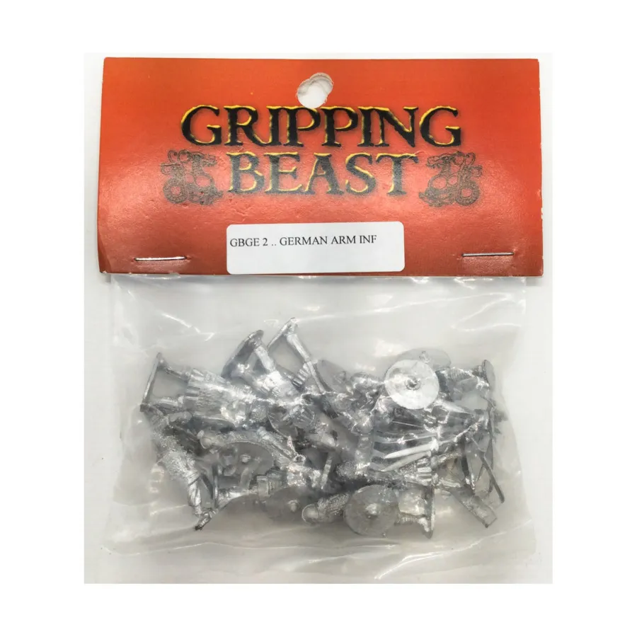 

Немецкая армейская пехота, Gripping Beast Miniatures - Assorted Historical Miniatures (28mm)