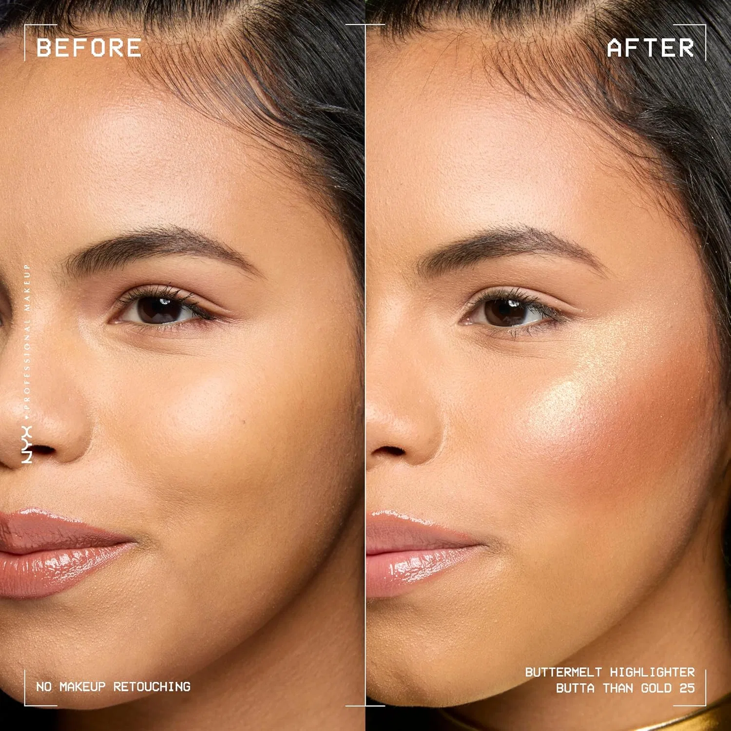 Хайлайтер для лица «Butta Than Gold» от NYX Professional Makeup Nyx Professional Makeup — фото 2