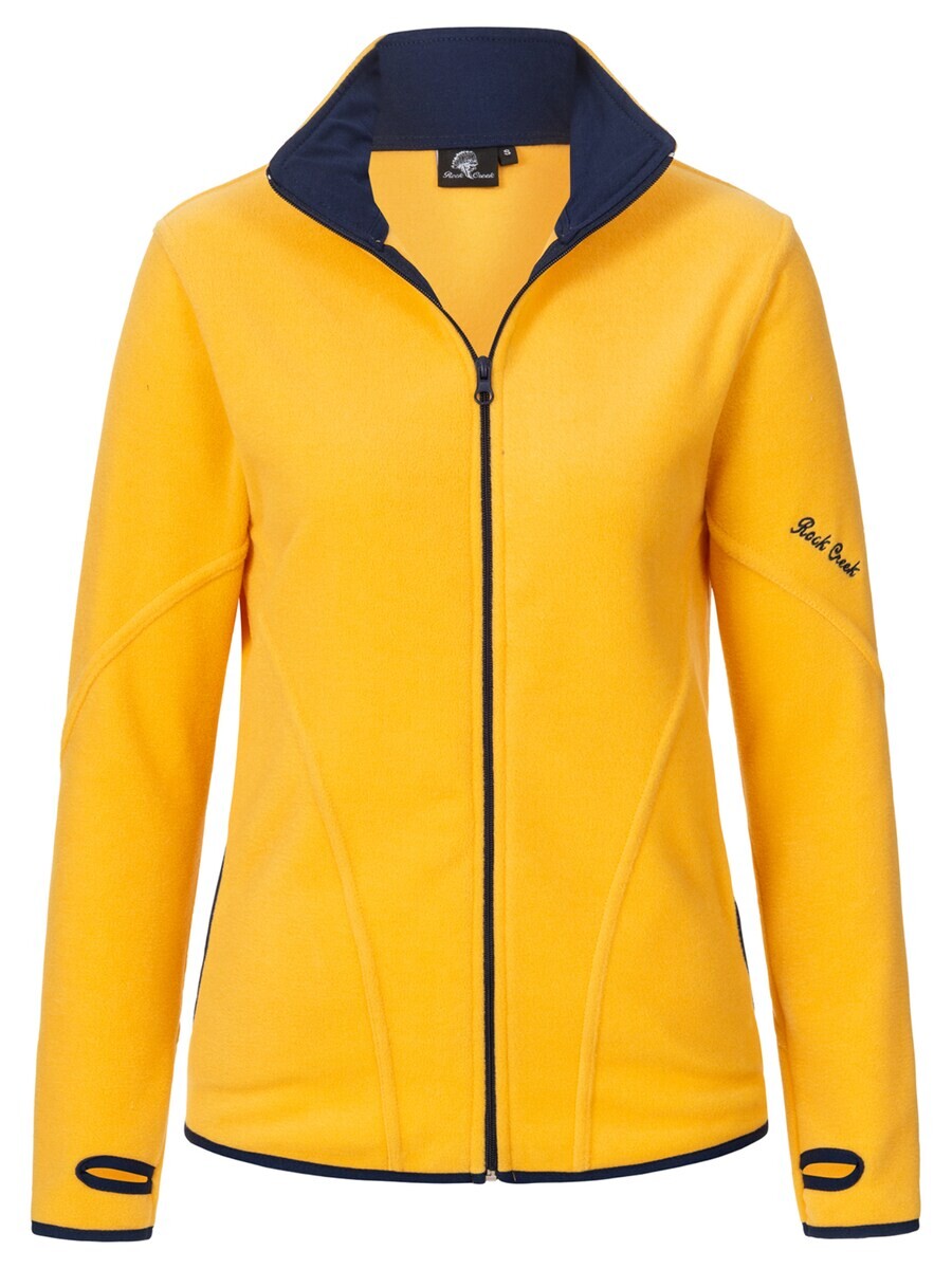 

Куртка Rock Creek Fleece, желтый