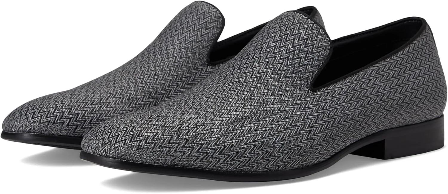 Лоферы Steve Madden Mens Jarontey, серый/черный — фото 4