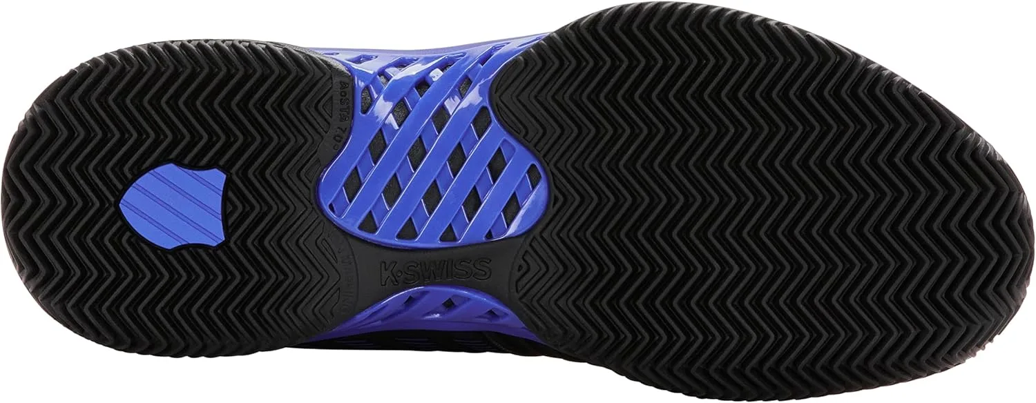 Мужские теннисные кроссовки Express Light 3 ClayTennis K-Swiss, черный — фото 4