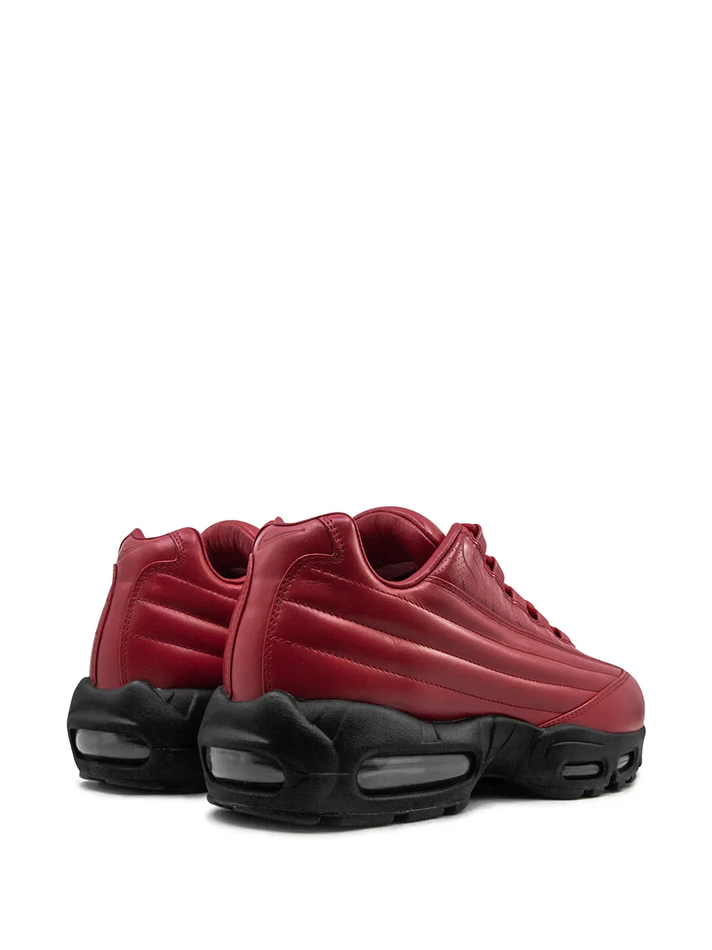 Кроссовки Air Max 95 Lux из коллаборации с Supreme Nike, красный — фото 3