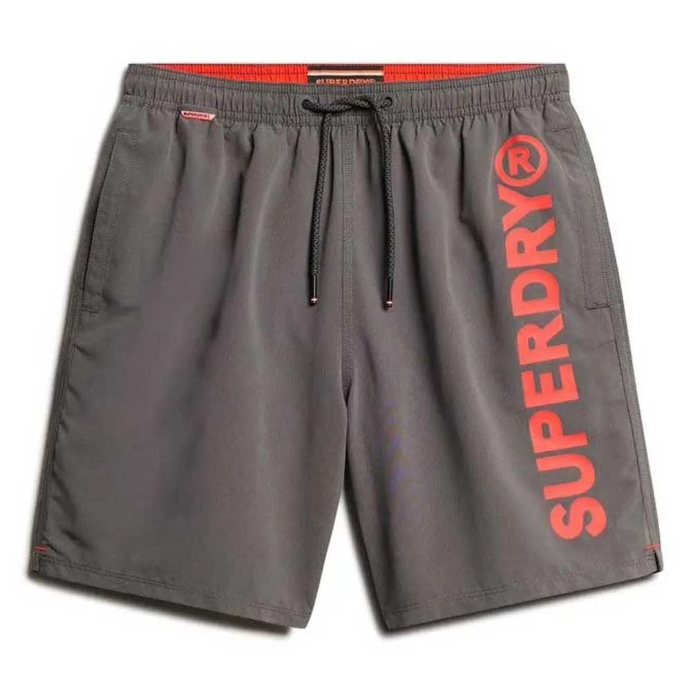 

Шорты для плавания Superdry Sport Graphic 17´´, серый