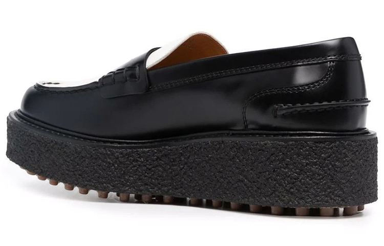 Туфли на платформе женские черные TOD'S — фото 2