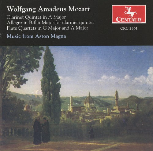 

CD диск Mozart / Stepner / Hoeprich / Krueger / Stepner: Music from Aston Magna