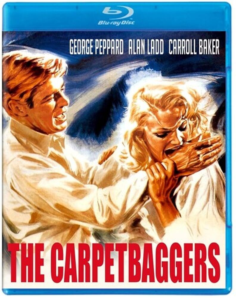 

Диск Blu-ray The Carpetbaggers [Special Edition]