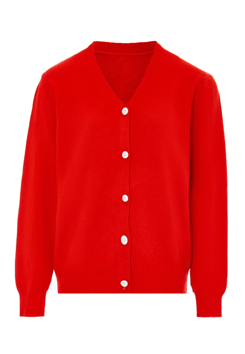 

Толстовка aleva Strickjacke, красный