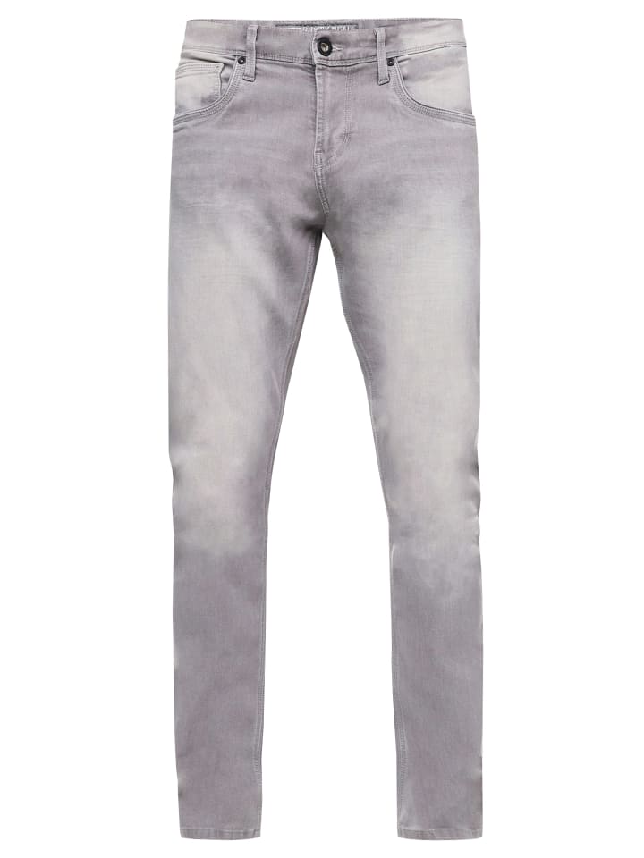 

Rusty Neal Джинсы серого цвета "Мелвин", облегающий крой, из эластичного хлопка