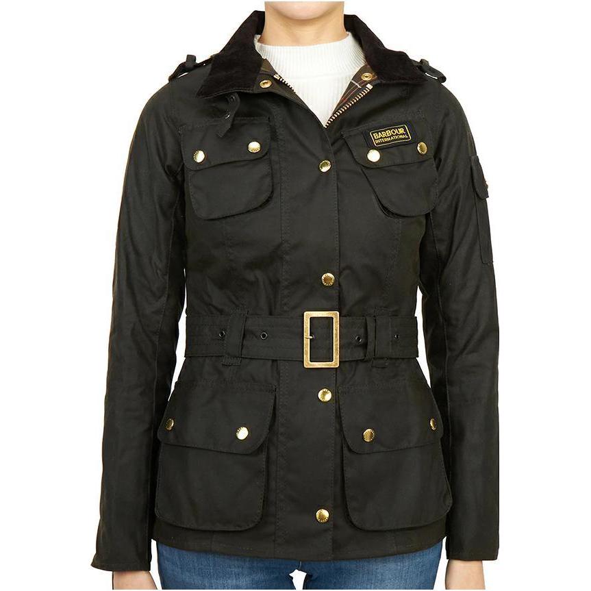 

BARBOUR Куртка женская черная, Black