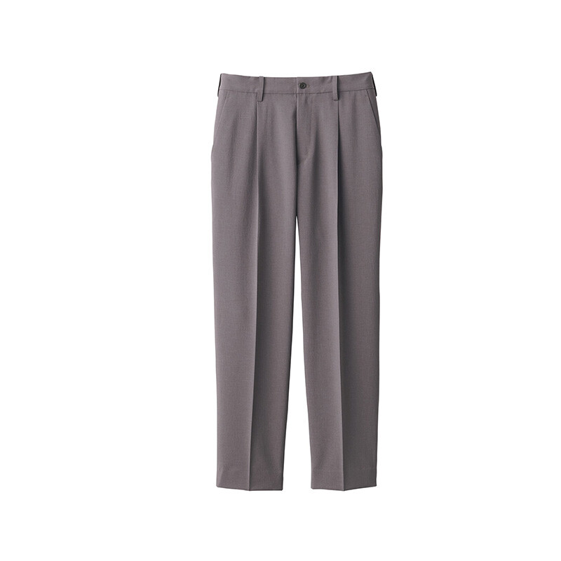 

Брюки Muji со складками, голубой