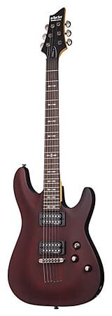 

Электрогитара Schecter Omen 6 6 String Electric Guitar Walnut Satin