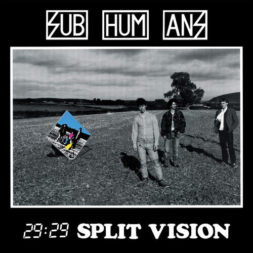 

CD диск Subhumans: 29:29 Split Vision