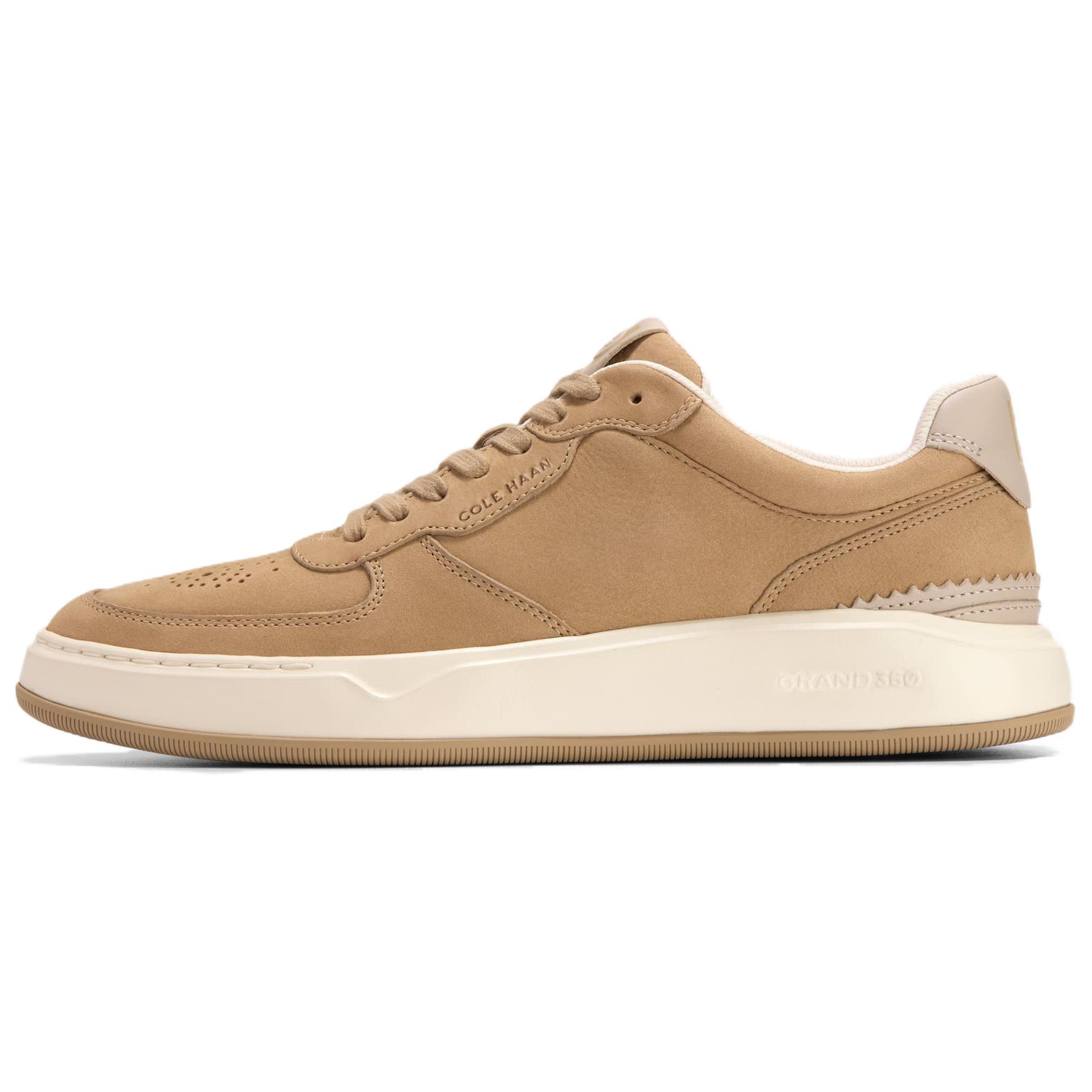 

COLE HAAN Кроссовки GrandPro Collection из коровьей кожи низкие для скейтбординга мужские темно-коричневые