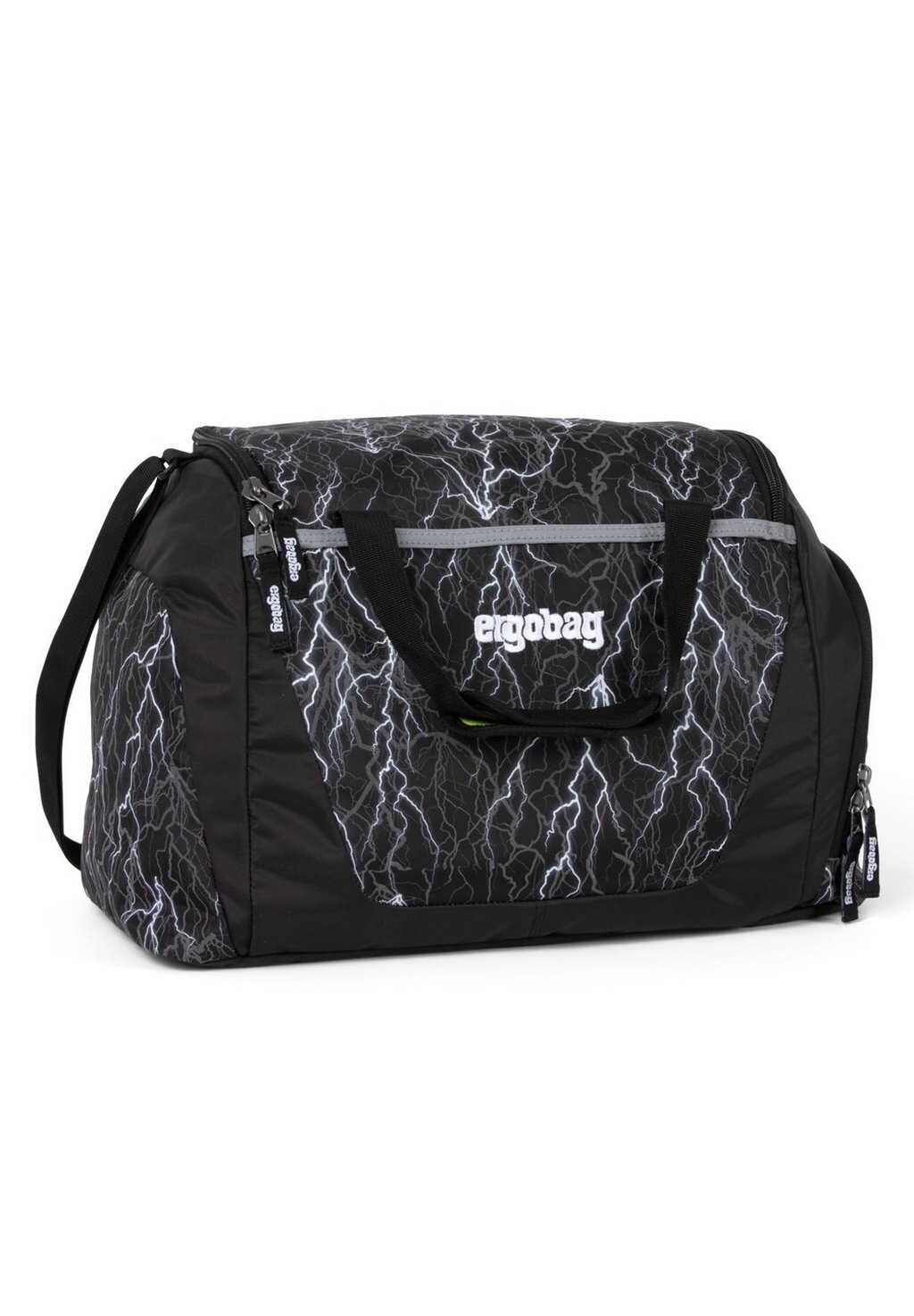 

Спортивная сумка SUPER REFLEKTBÄR Ergobag, черный