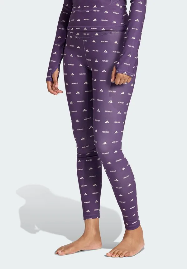 Леггинсы Adidas Sportswear, Aurora Plum/Clear Brown