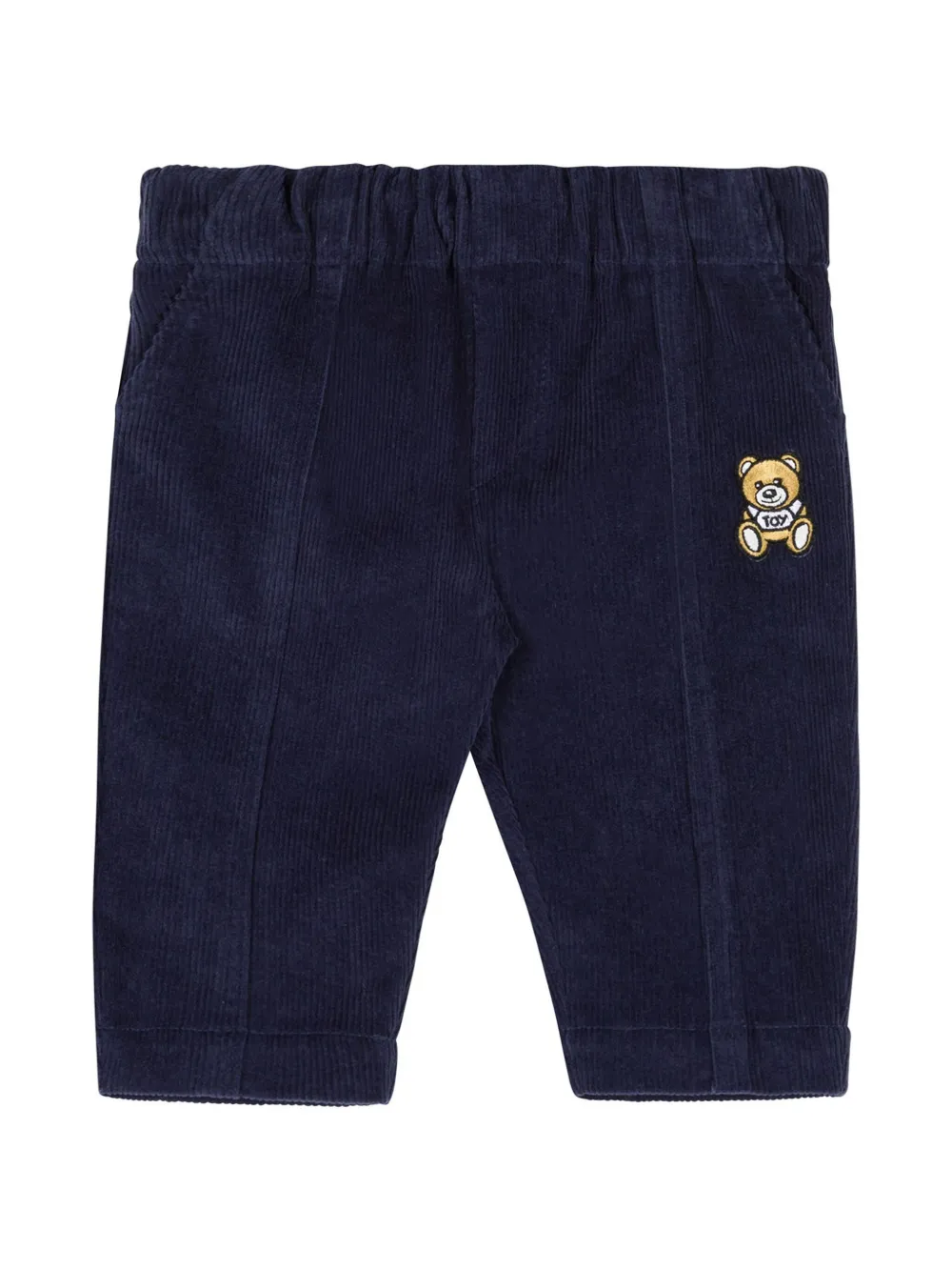

Брюки Teddy Bear Moschino Kids, синий